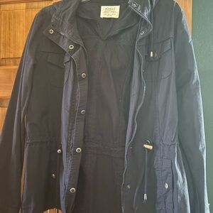 Ashley By 26 International Navy Utility Jacket